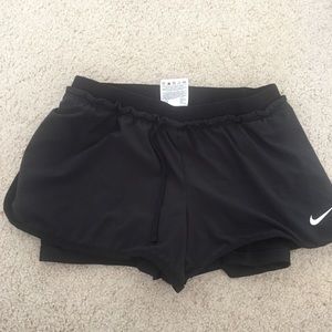Nike Dri fit running shorts